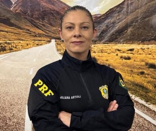 Pela primeira vez, uma mulher assume o comando da PRF em Pelotas