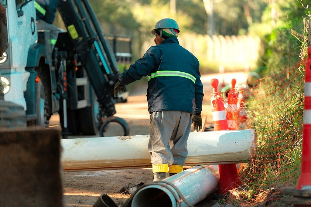 Corsan alerta para obras e ações em seis municípios da Região Sul do Estado nesta semana