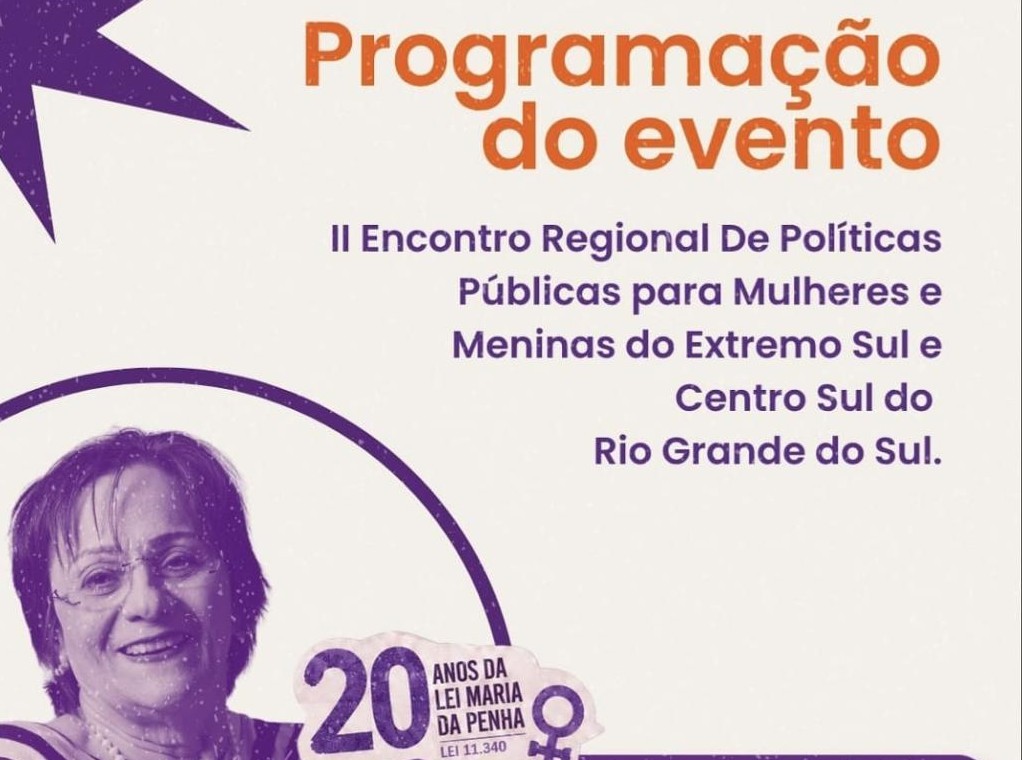 Rio Grande sedia 2º Encontro Regional de Políticas Públicas para Mulheres e Meninas nesta sexta-feira (7)