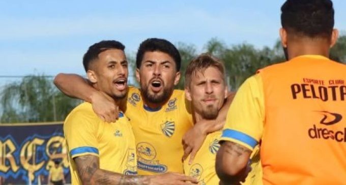 Pelotas pode repetir time titular contra o União Frederiquense