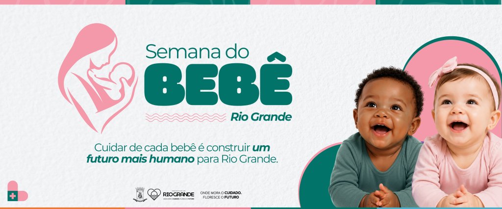 Semana do Bebê 2026 promove ações voltadas à primeira infância em Rio Grande