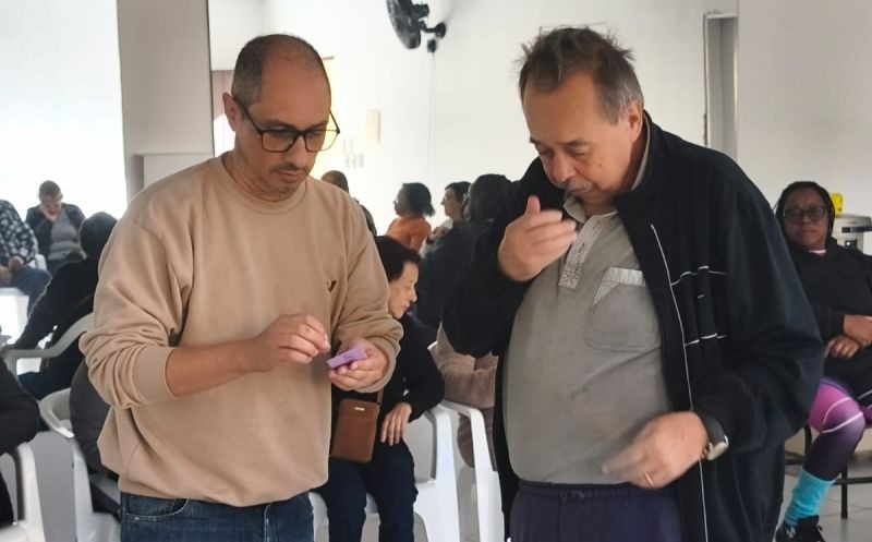 SCFV promove roda de conversa sobre o luto e homenageia participante do grupo
