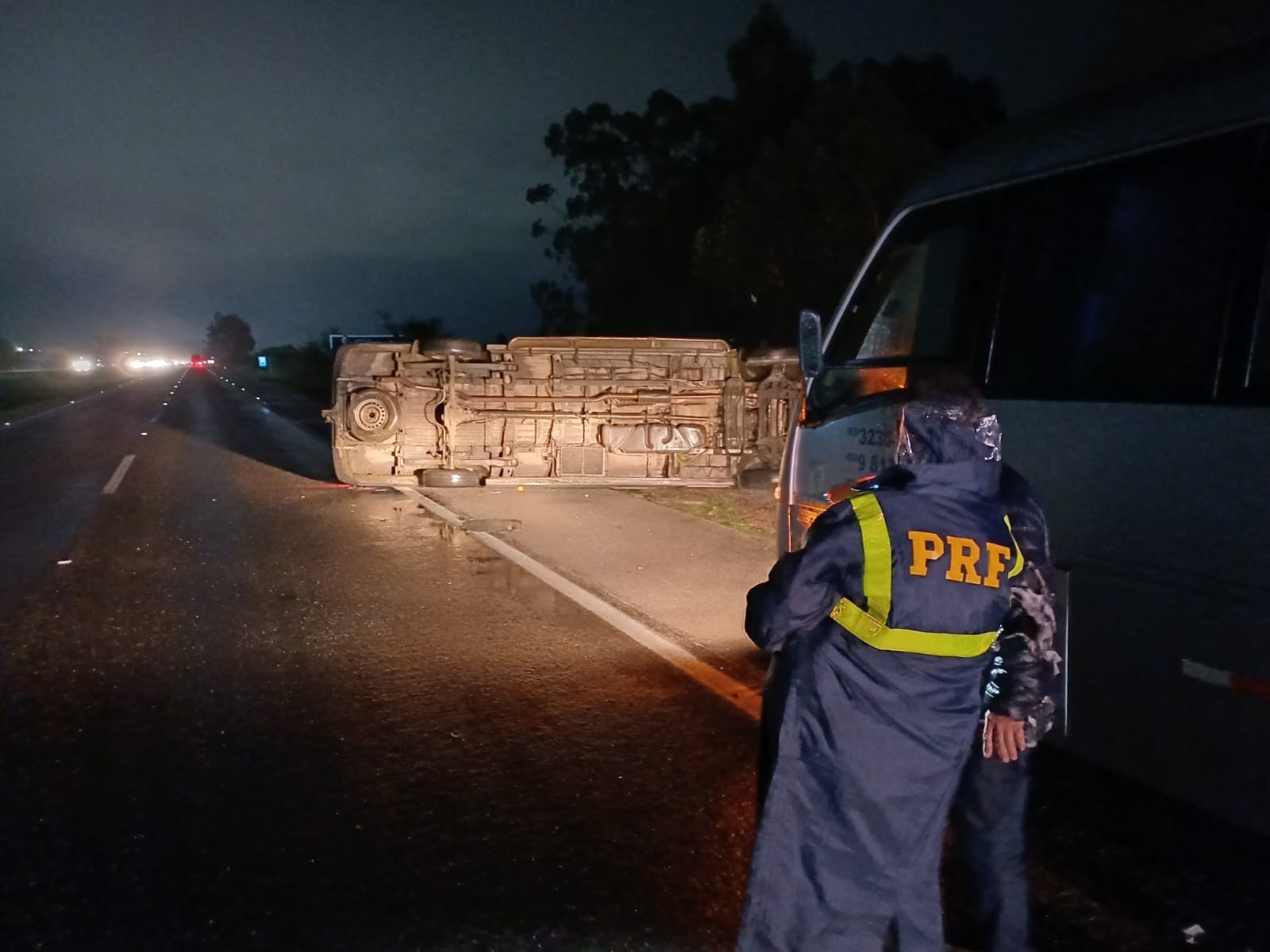 Acidente na BR-392 deixa uma vítima com ferimentos leves em Rio Grande