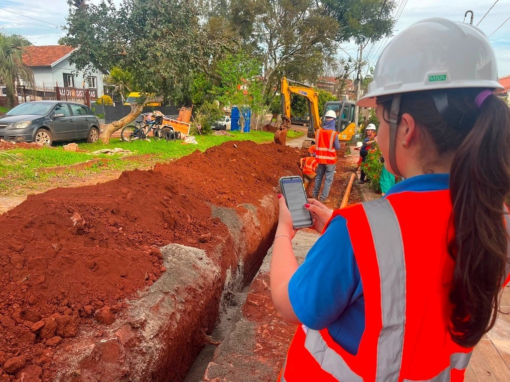 Corsan investe R$ 2,8 milhões em monitoramento digital de obras no RS