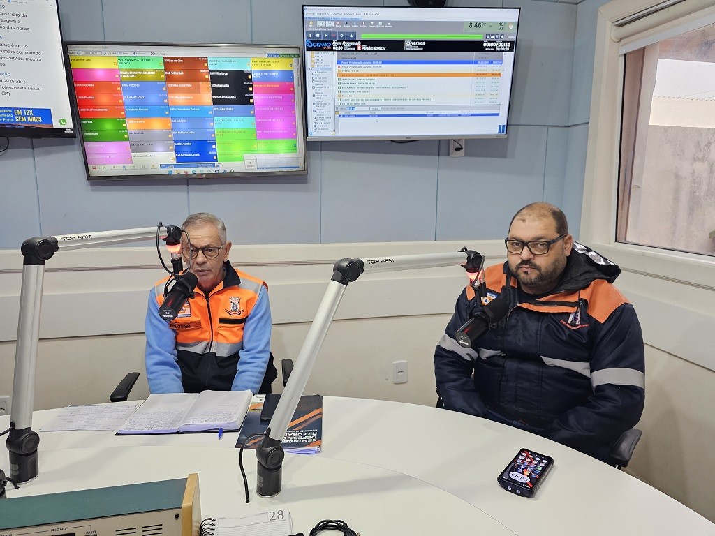 Defesa Civil intensifica ações preventivas e finaliza Plano de Contingência em Rio Grande