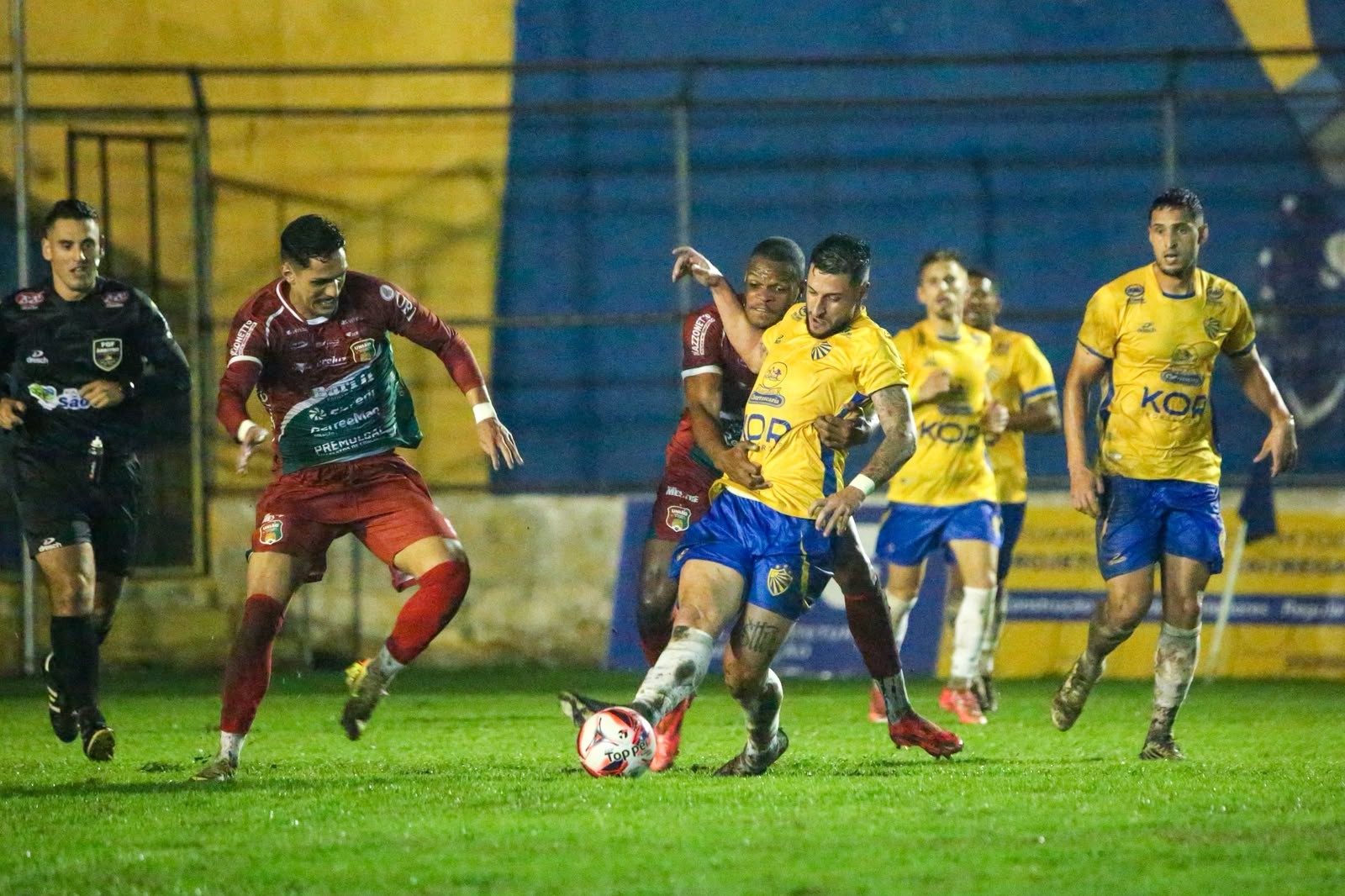 Dupla BraPel volta a campo no domingo pela Divisão de Acesso