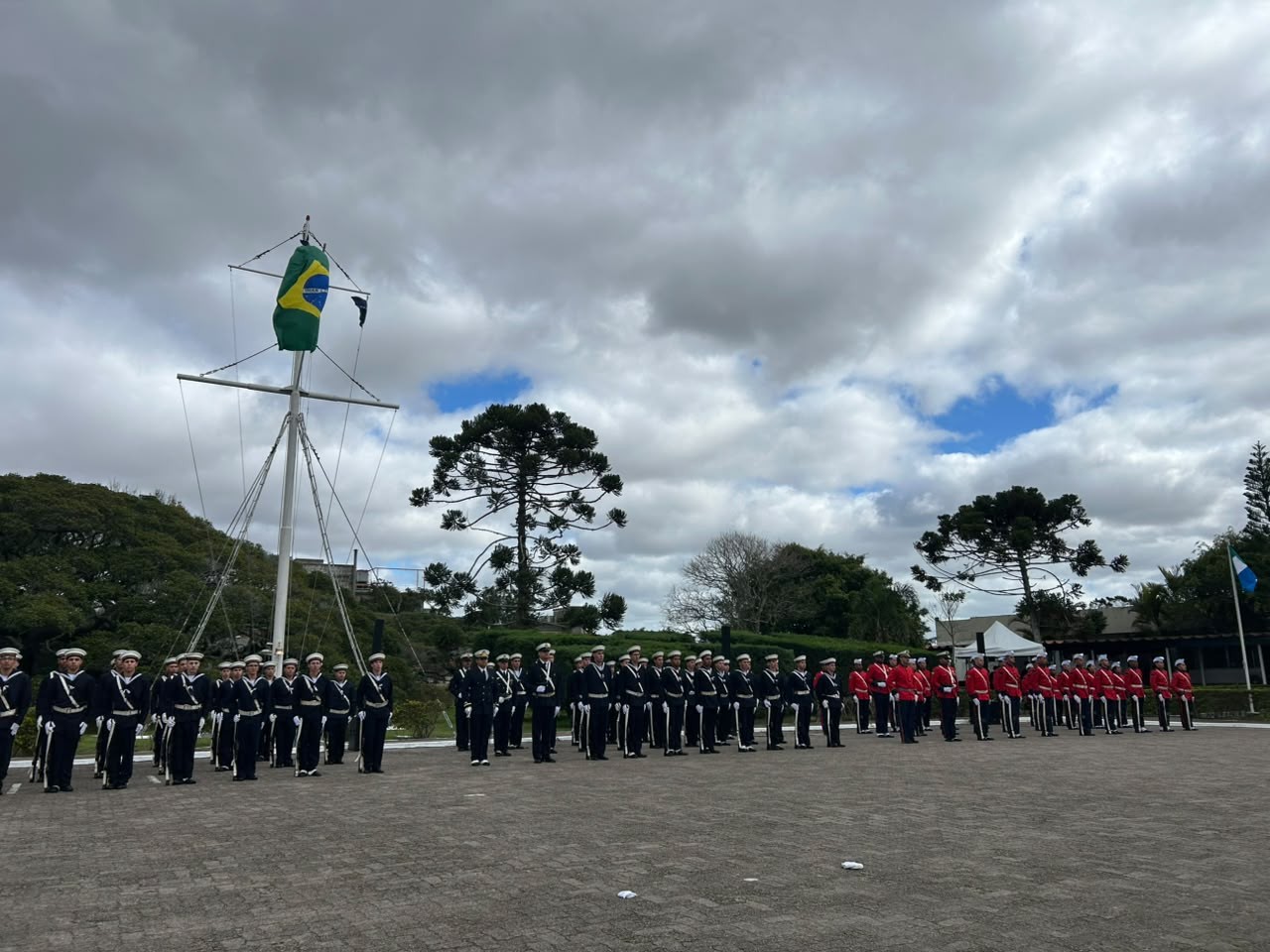 Comando do 5º Distrito Naval celebra 80 anos com cerimônia e homenagens em Rio Grande