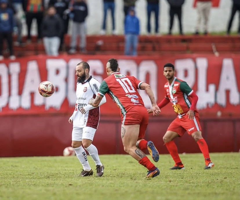 Em jogo muito disputado, Brasil empata com o Passo Fundo