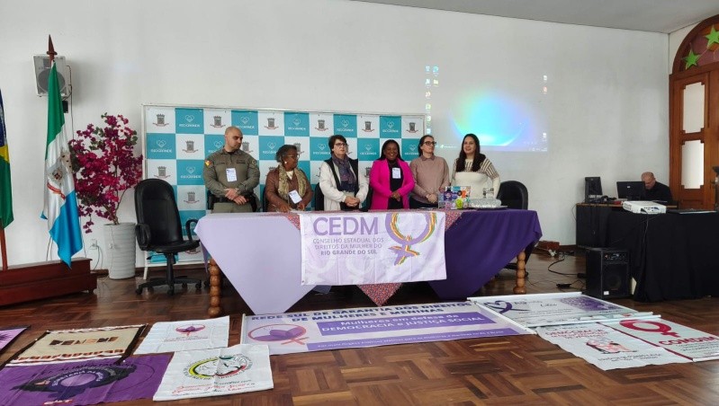 São José do norte marca presença no 2º Encontro Regional de Políticas Públicas para Mulheres e Meninas 