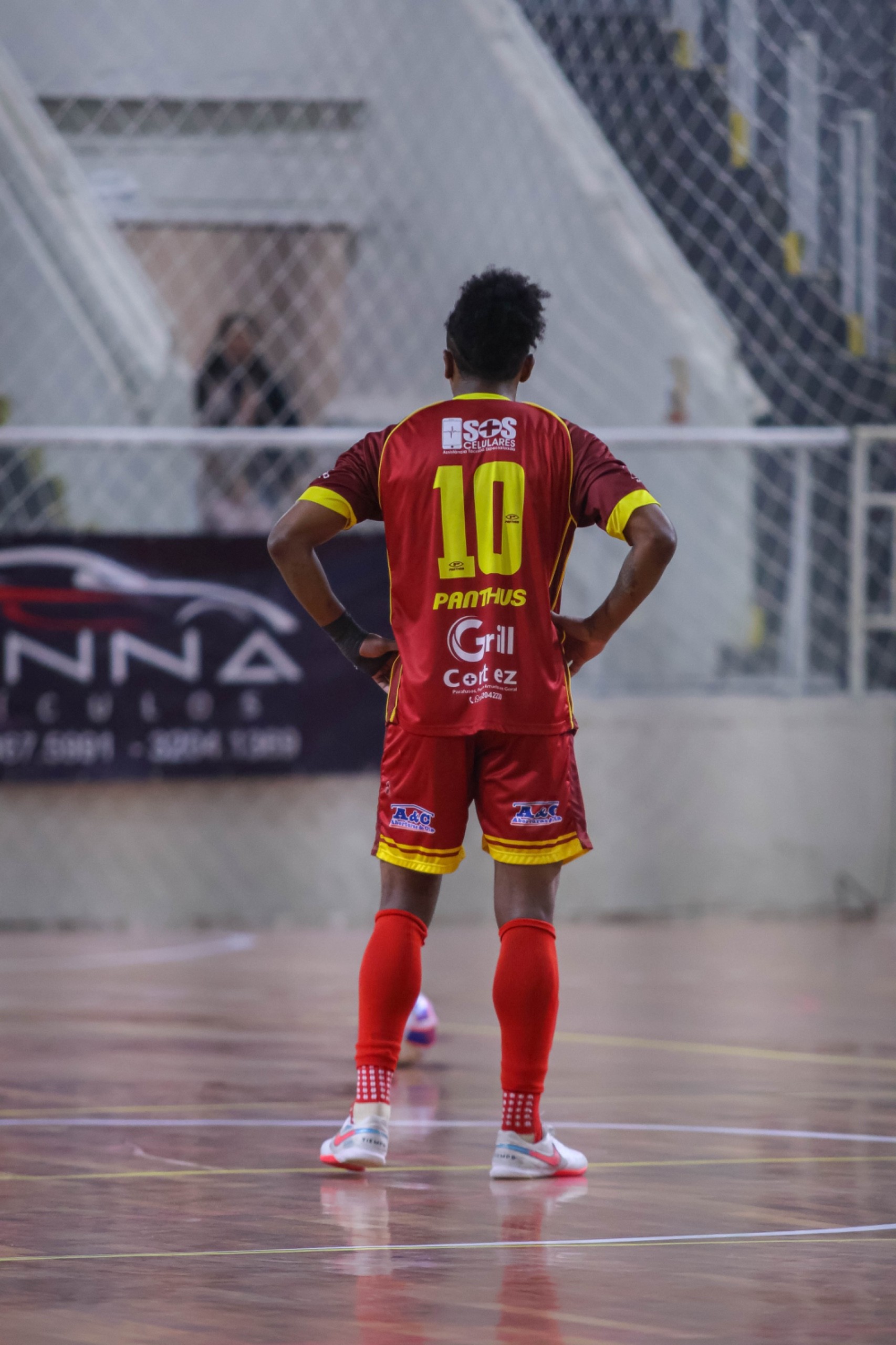 Riograndense vence dois jogos no fim de semana e mantém sequência positiva no futsal