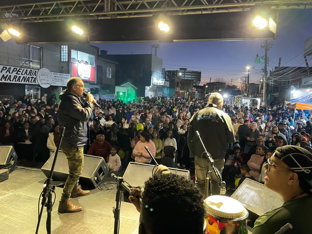 Mateada da Rádio Oceano reúne grande público no bairro Getúlio Vargas