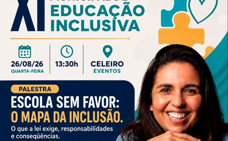 11º Seminário Municipal de Educação Inclusiva debate direitos e responsabilidades na inclusão escolar
