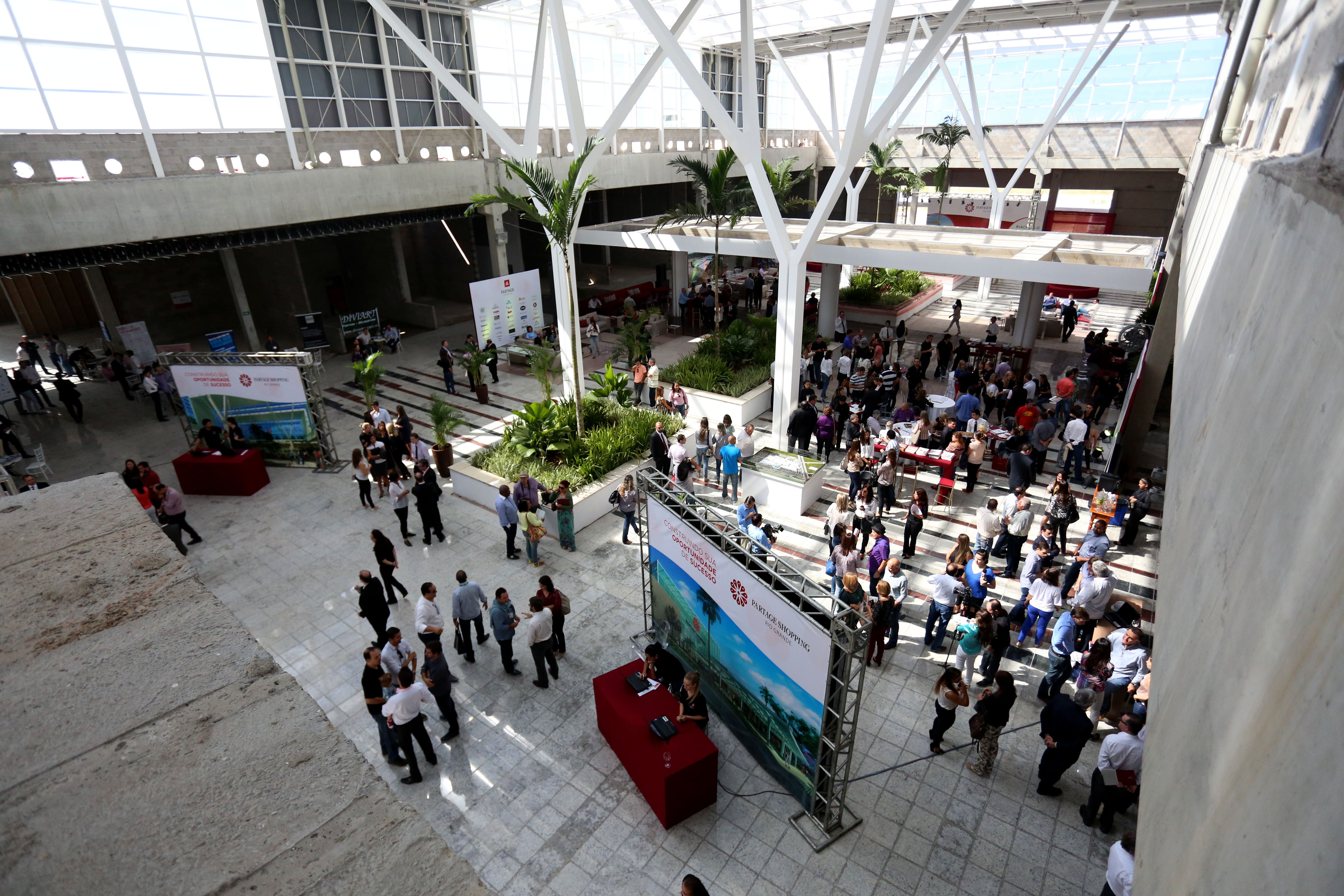 Partage Shopping inaugura 30 de setembro