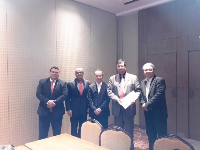 Prefeito reúne-se com presidente da United Power