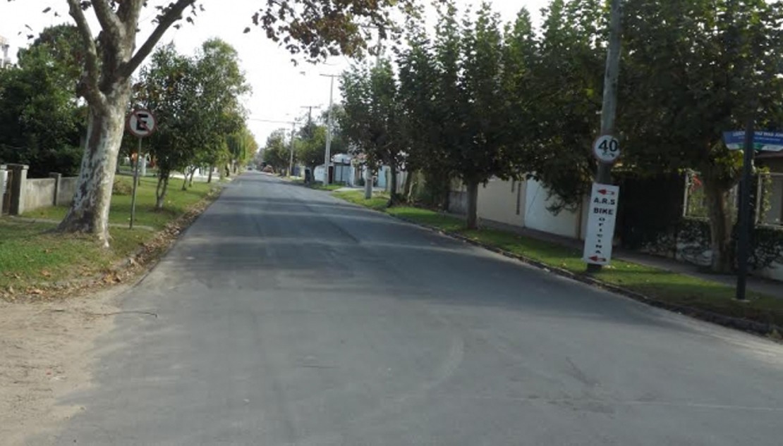 Rua Lisboa recebe melhorias no Cassino