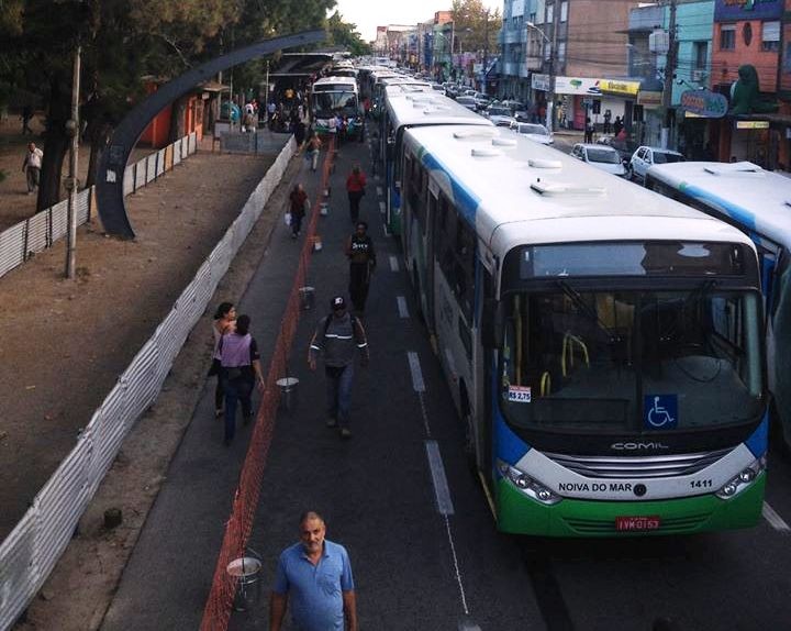 Paralisação por segurança no Transporte Coletivo