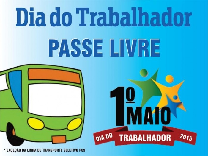 RG tem passe livre no dia 1º de maio