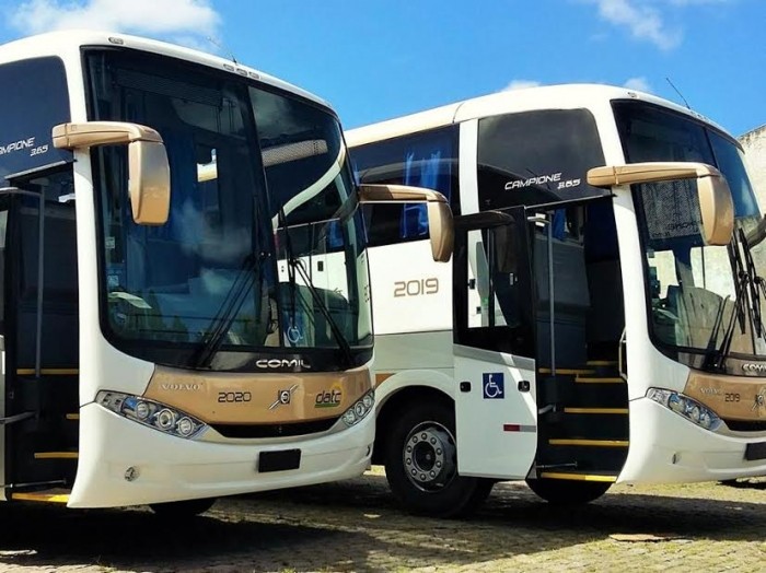 Novos ônibus do DATC entram em circulação