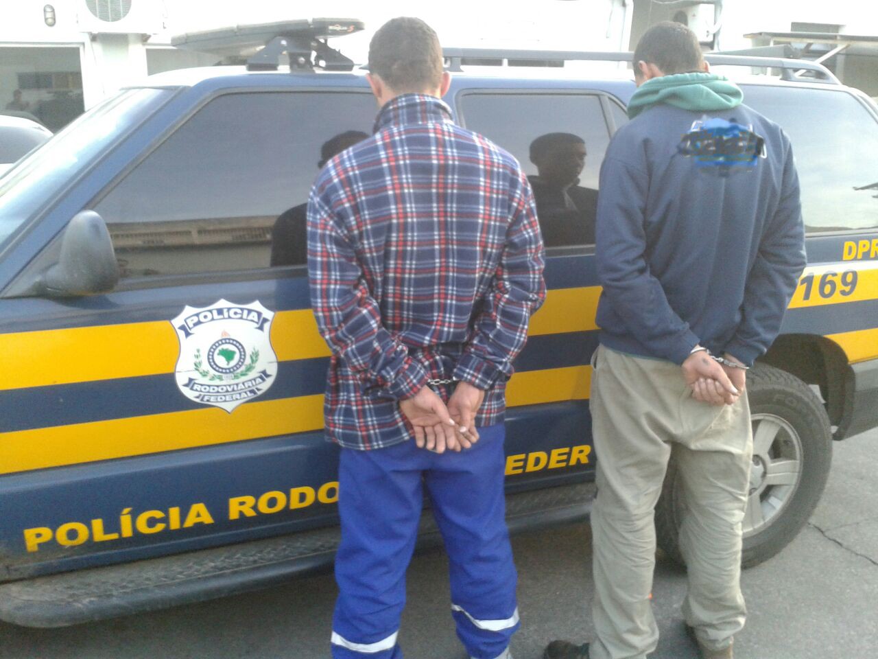 PRF prende saqueadores de soja em Rio Grande