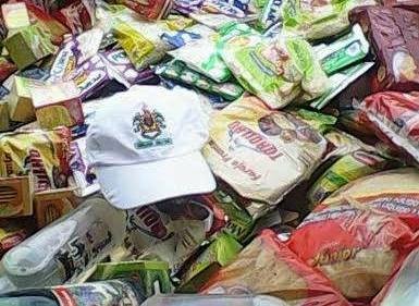 Operação da BM faz apreensões de alimentos no Chuí 