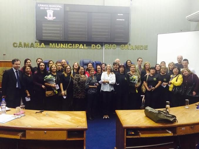 Escola Augusto Duprat celebra Cinquentenário com Sessão Solene