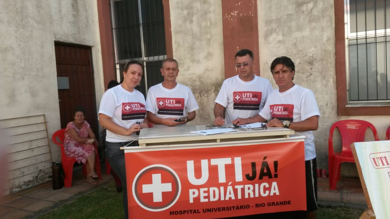 Mobilização em prol da abertura da UTI Pediátrica continua