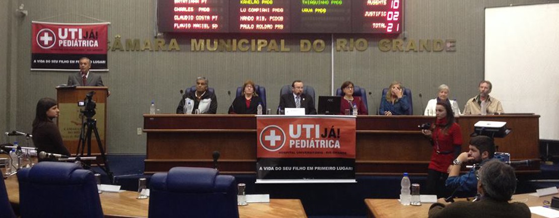 Audiência Pública discutiu situação da UTI Pediátrica do HU