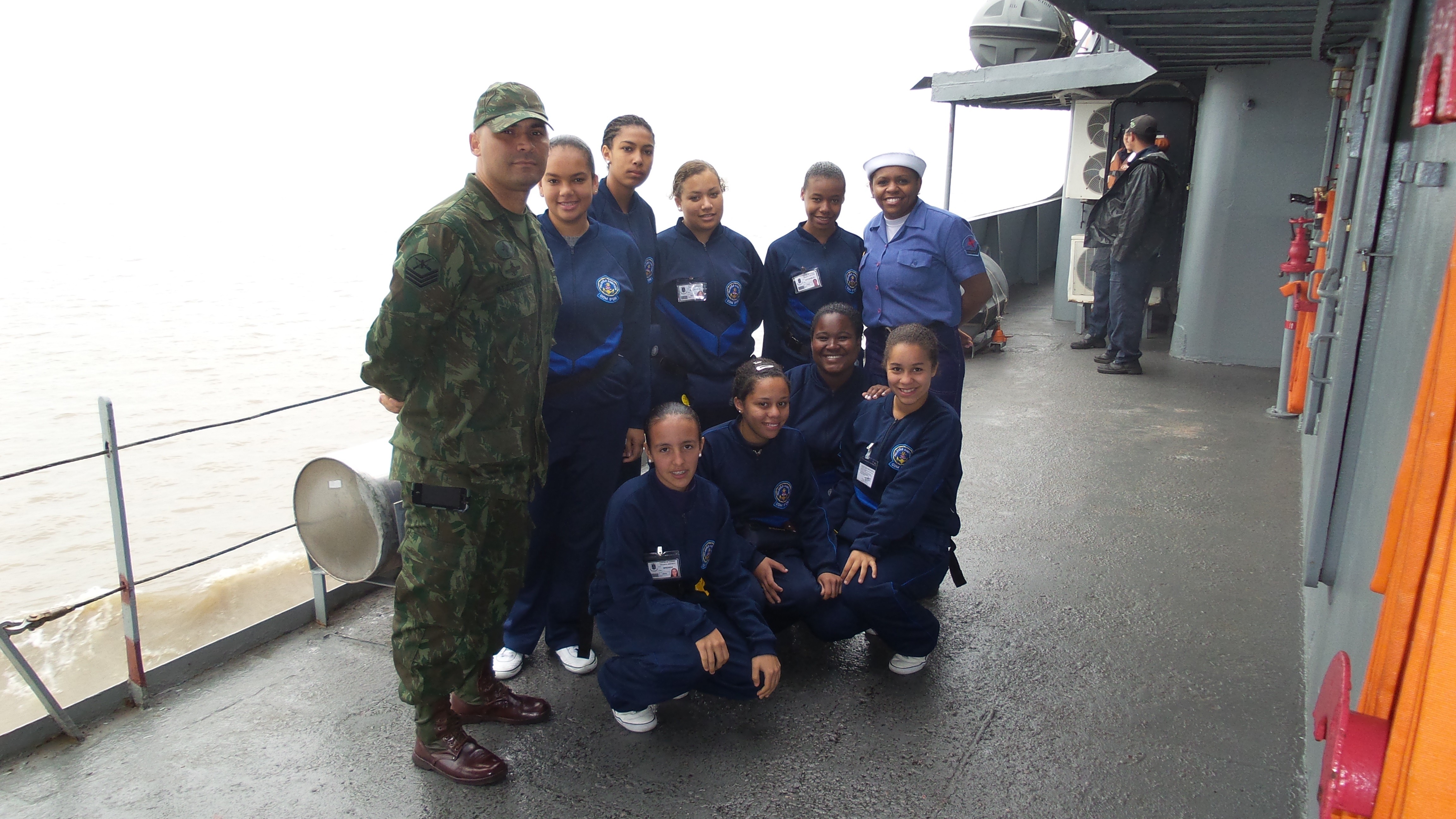 Comando do 5º Distrito Naval renova Acordo de Cooperação dos Projetos Ametista e Renascer