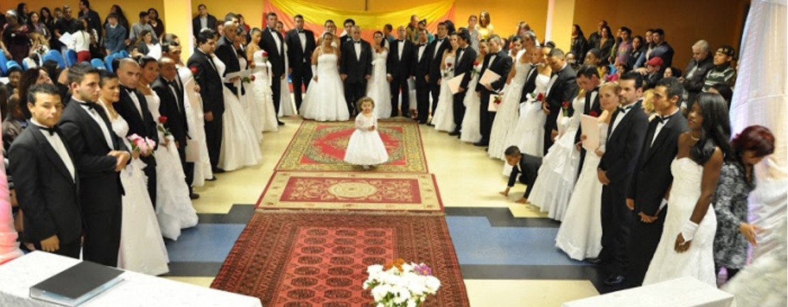 2ª Edição do Casamento Coletivo ocorreu no sábado