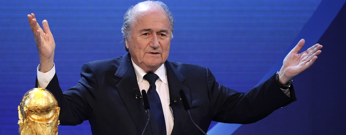 Joseph Blatter renuncia e Fifa e anuncia nova eleição