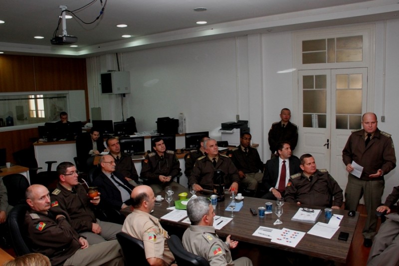 Brigada Militar estabelece meta de redução de crimes no Estado