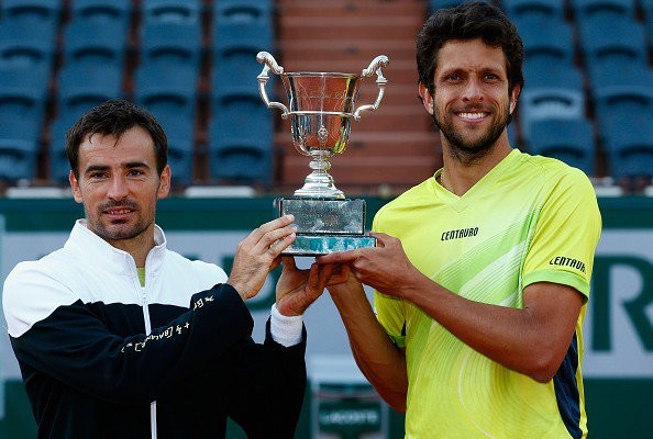 Marcelo Melo conquista título de duplas em Roland-Garros