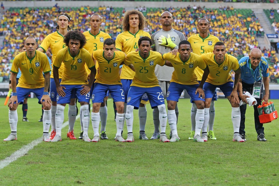 Brasil bate o México em amistoso pré-Copa América