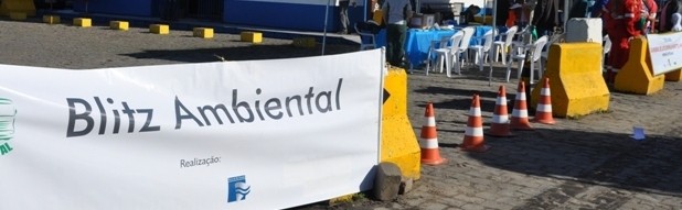 Blitz Ambiental foi realizada com sucesso pela SUPRG