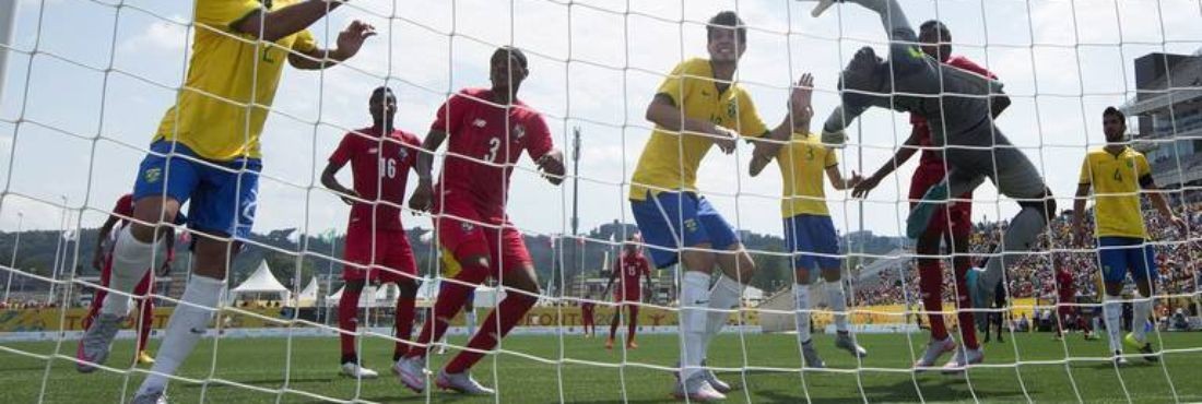 Brasil vence Panamá no futebol masculino e conquista medalha de bronze