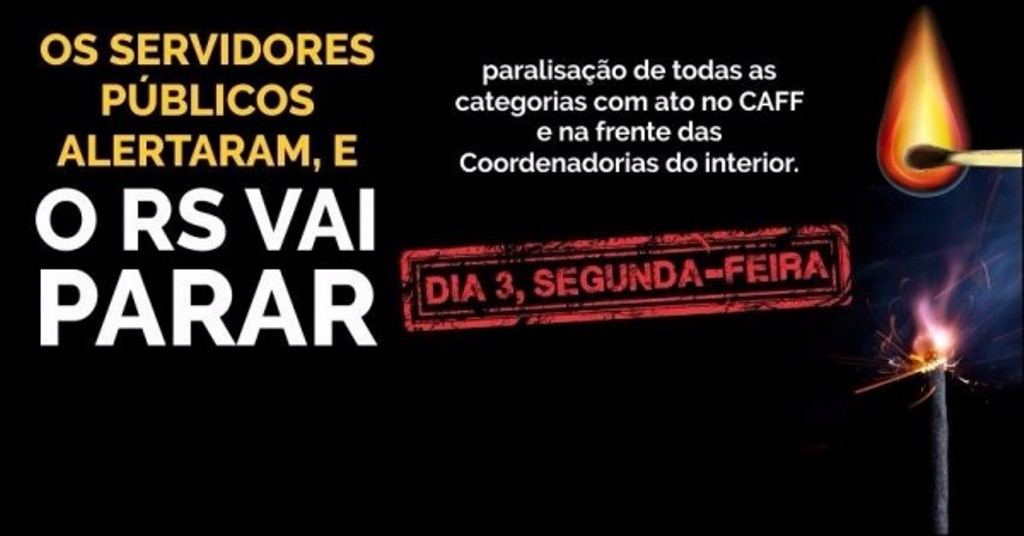 Segunda-feira começa com protestos em Rio Grande