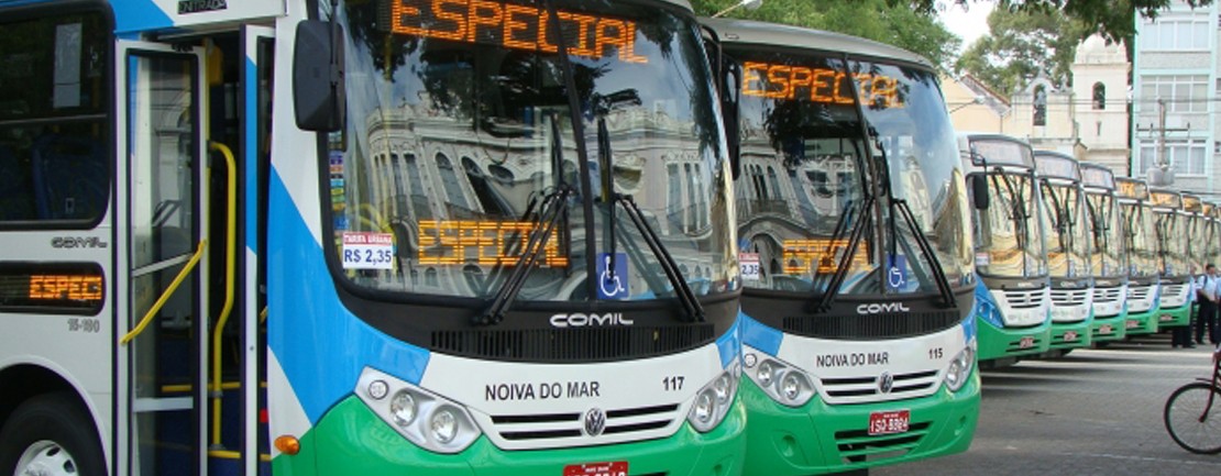Transporte Coletivo não sofrerá alterações nas próximas horas
