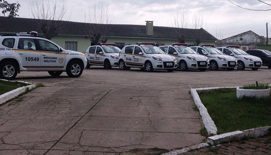 BM trabalha com menos da metade de suas viaturas em Rio Grande