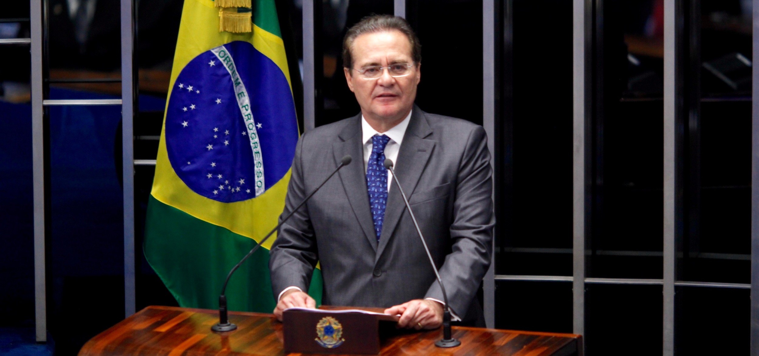 Renan diz que Senado não terá pauta-bomba e promete colaborar com o governo