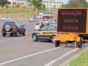 Final de semana de Dia dos Pais terá Operação Viagem Segura