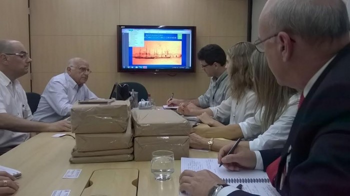 Projeto Executivo de Revitalização do Porto Histórico do Rio Grande e Entorno é entregue no BNDES