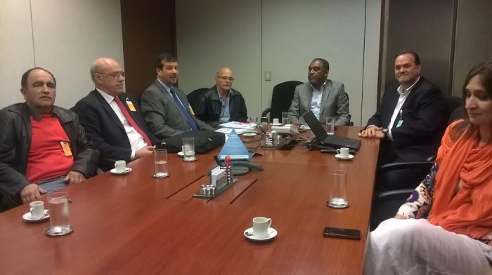 Prefeito solicita renovação do contrato da Refinaria Riograndense