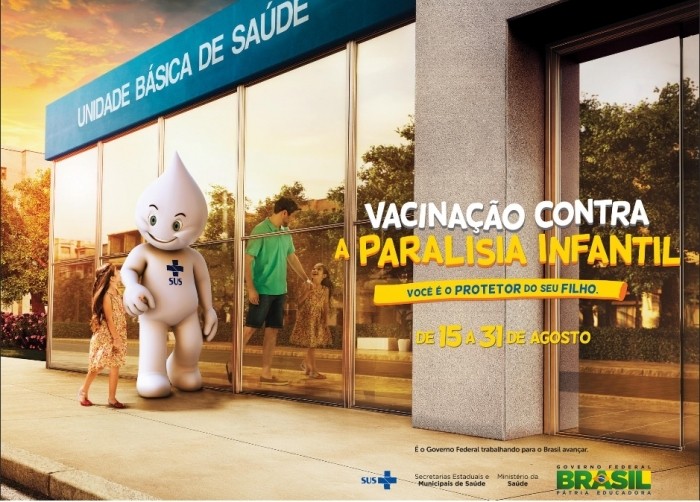 Saiba os detalhes da Campanha de Vacinação contra Poliomielite
