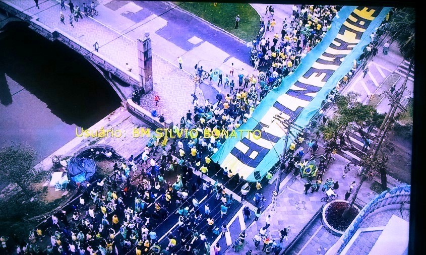 Manifestações no Rio Grande do Sul atraíram 42 mil pessoas