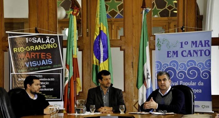  Executivo Municipal lança projetos culturais de arte e música