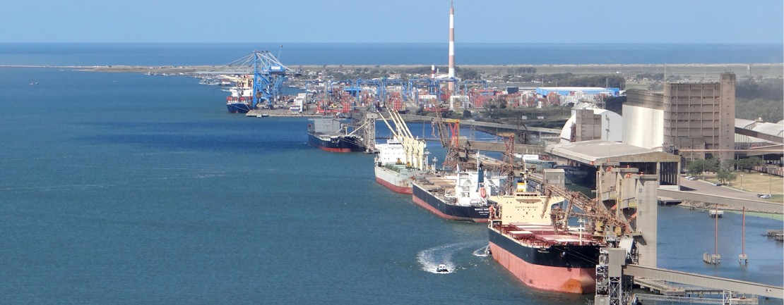 Mais de 80% da exportação segue para dez destinos pelo Porto do Rio Grande