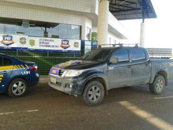 Carro furtado de empresário é recuperado no Mato Grosso do Sul