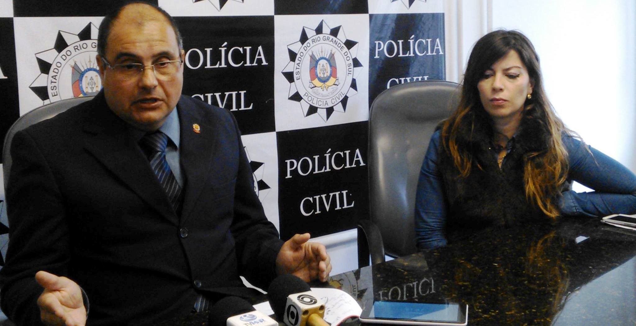 Em entrevista Coletiva, delegados falam sobre roubo a empresário