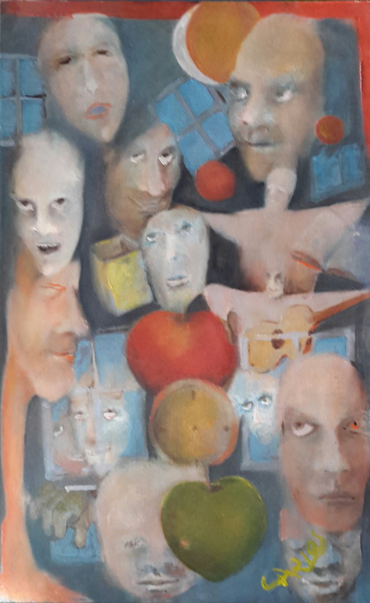 Exposição Os Poetas Nunca Dormem de Carlos Medeiros inaugura na sala Multiuso
