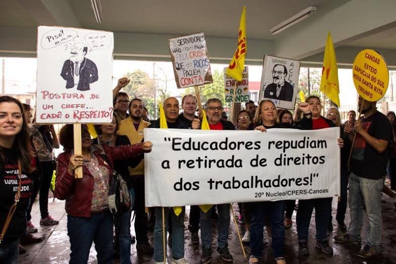 Escolas Estaduais devem entrar em greve a partir de segunda-feira